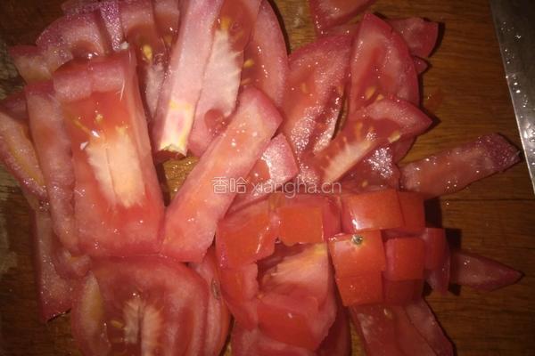 番茄冬笋香菇豆腐汤的做法图解5