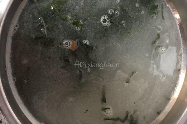 凉拌海带丝的做法图解2