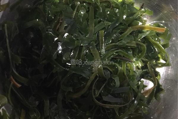 凉拌海带丝的做法图解5