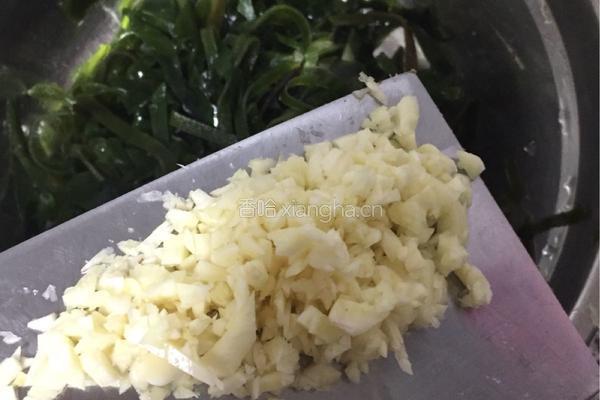 凉拌海带丝的做法图解6