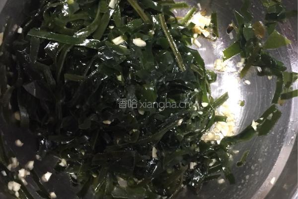 凉拌海带丝的做法图解8