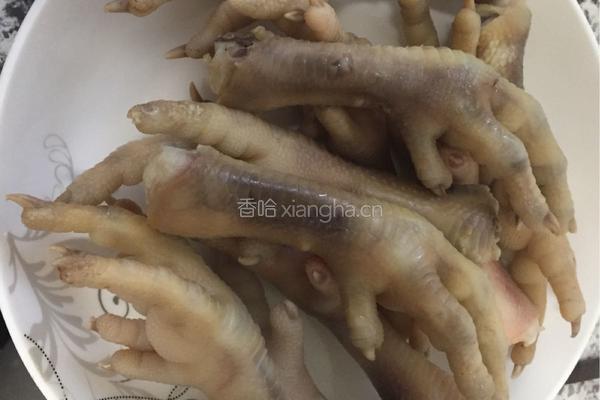 香辣鸡爪的做法图解3