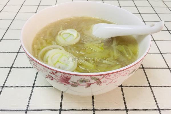 土豆丝汤的做法图解7