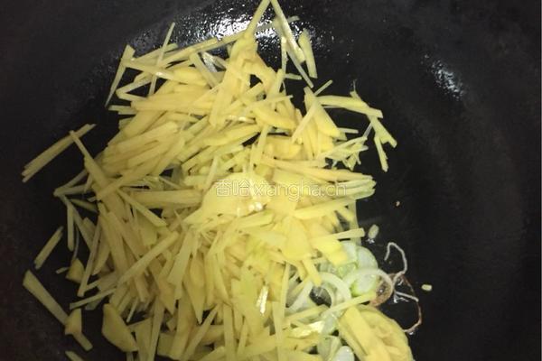土豆丝汤的做法图解4