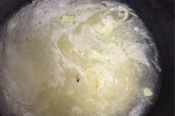 土豆丝汤的做法图解5