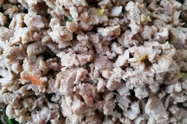 韭菜水饺的做法图解2