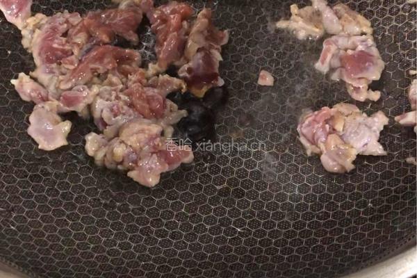 青瓜炒肉的做法图解8