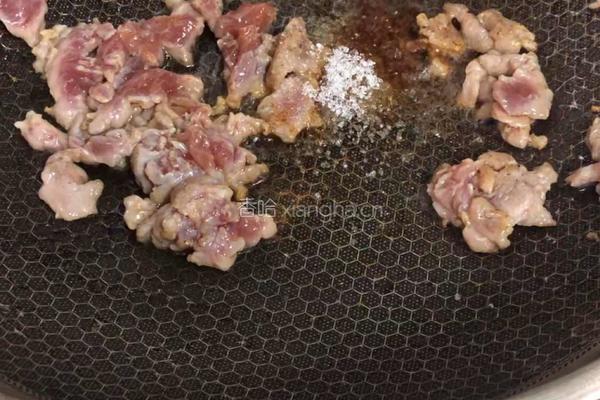 青瓜炒肉的做法图解9