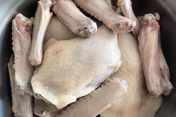 鸭肉卤水拼盘&红烧鸭腿鸭翅的做法图解3