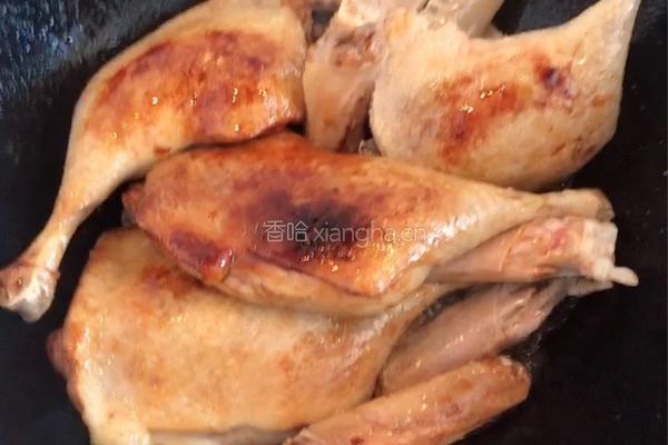 鸭肉卤水拼盘&红烧鸭腿鸭翅的做法图解5