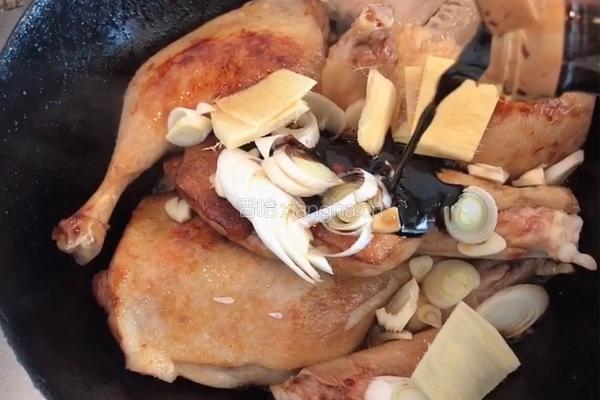 鸭肉卤水拼盘&红烧鸭腿鸭翅的做法图解6
