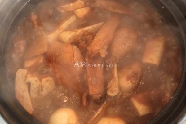 鸭肉卤水拼盘&红烧鸭腿鸭翅的做法图解10