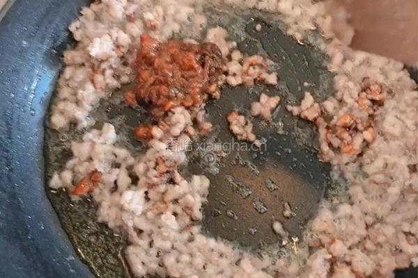 香煎肉末酱烧茄子的做法图解7