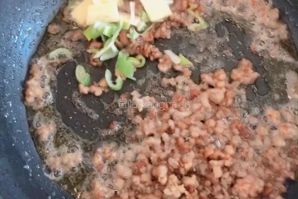 香煎肉末酱烧茄子的做法图解8