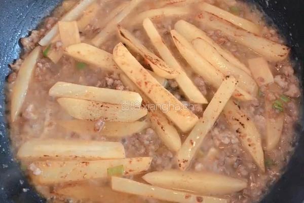 香煎肉末酱烧茄子的做法图解10