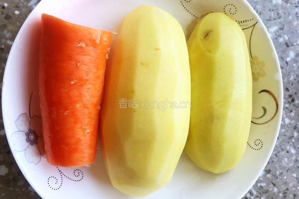 酸辣土豆丝的做法图解1
