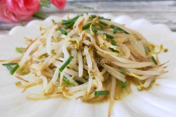 清炒豆芽的做法图解7
