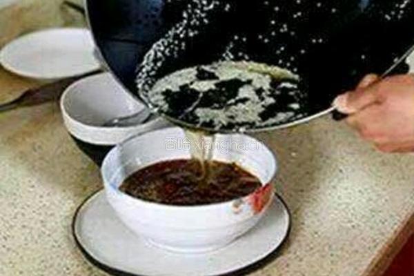 自做辣椒油的做法图解5