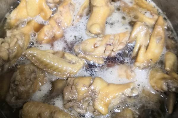 可乐菠萝鸡翅的做法图解3
