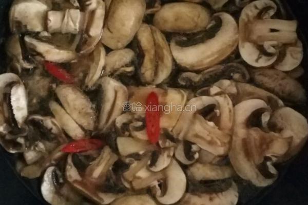 口蘑鸡排饭的做法图解4
