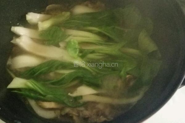 口蘑鸡排饭的做法图解5