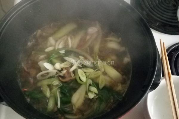 口蘑鸡排饭的做法图解6