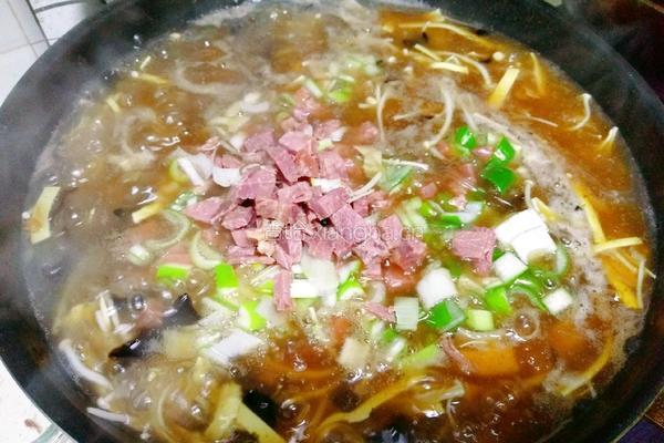 胡辣汤的做法图解8