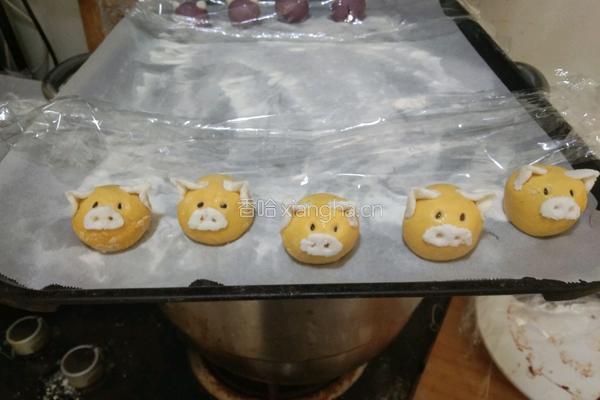 小彩色小猪汤圆的做法图解7