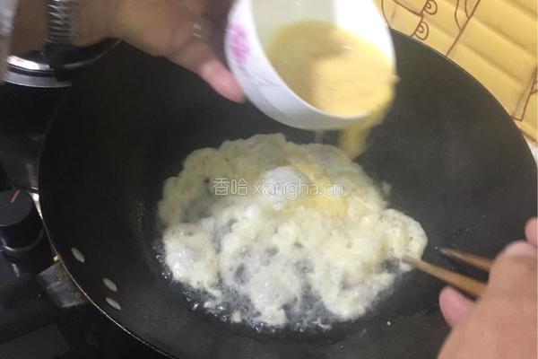 鸡蛋酱的做法图解5