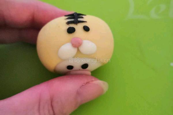 可爱猪猪陪你闹元宵的做法图解13