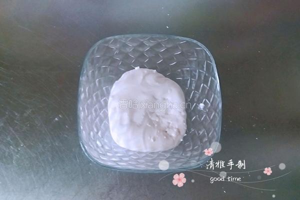水晶汤圆的做法图解2