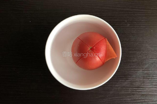 番茄浓汤面的做法图解2