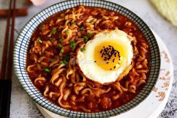 番茄浓汤面的做法图解11