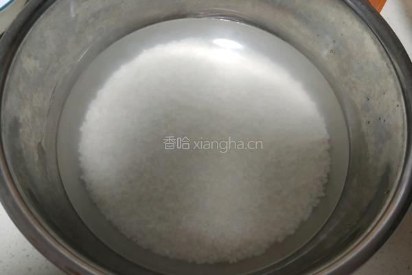 糯米蒸排骨的做法图解1