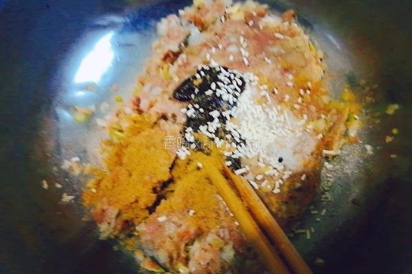 飘香肉饼的做法图解3