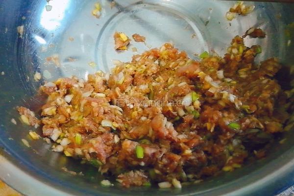 飘香肉饼的做法图解4