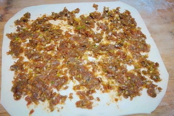 飘香肉饼的做法图解9