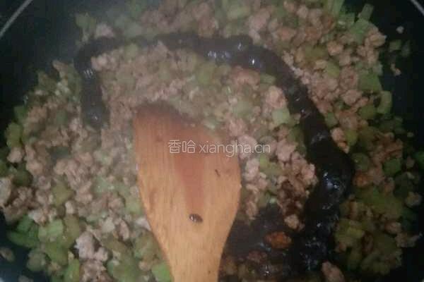 正月十五闹元宵之炸酱面的做法图解6