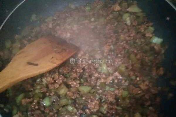 正月十五闹元宵之炸酱面的做法图解7