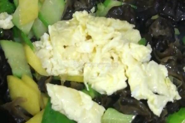 〔正月十五闹元宵〕木须肉的做法图解6
