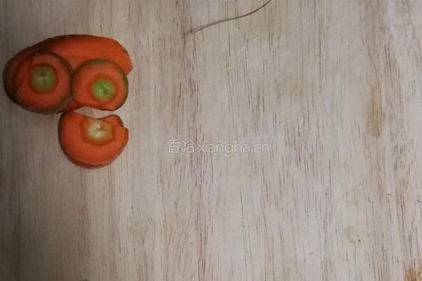 鲜虾香菇油菜的做法图解1