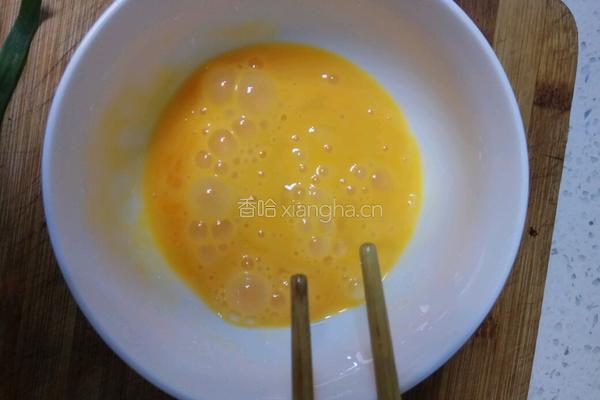 葱花蛋羹的做法图解2
