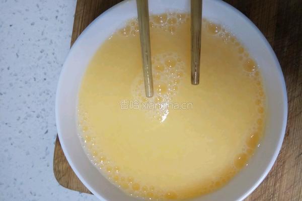 葱花蛋羹的做法图解3