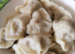 猪肉馅饺子