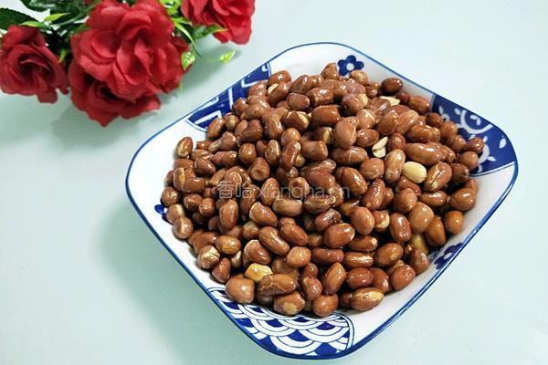 油炒花生的做法图解5