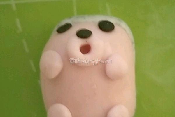 可爱小刺猬汤圆的做法图解7