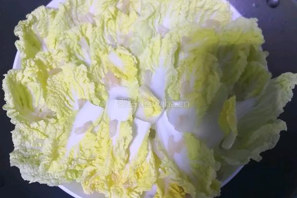 干贝蒸娃娃菜的做法图解2