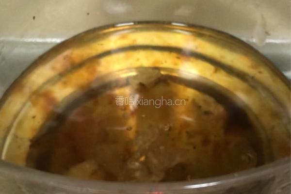 正月十五闹元宵 一桃胶汤圆的做法图解3