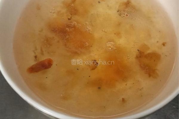 正月十五闹元宵 一桃胶汤圆的做法图解5