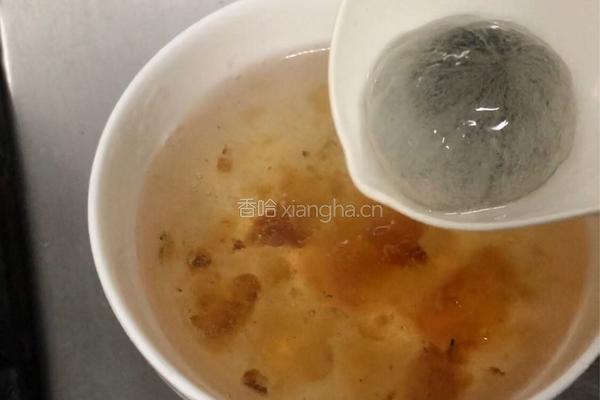 正月十五闹元宵 一桃胶汤圆的做法图解6